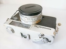 ★実用品★ KONICA コニカ C35 コンパクトフィルムカメラ #381_画像2