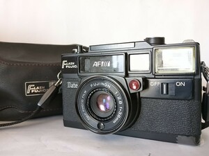 ★良品★ FLASH FUJICA 富士フイルム AF DATE コンパクトフィルムカメラ #388