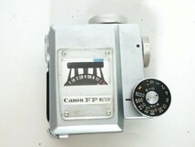 ★訳あり大特価★CANON キャノン ＦP Meter_画像1