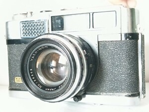 ★実用品★ YASHICA ヤシカ Minister F1.9 コンパクトフィルムカメラ #338