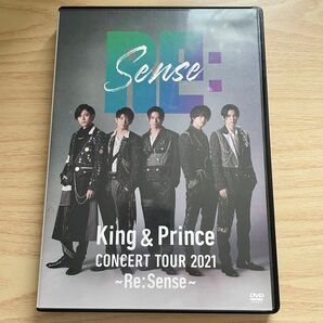 キンプリ King & Prince CONCERT TOUR 2021 ~Re:Sense~ リセンス　通常盤　DVD 