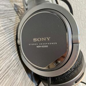 SONY ステレオヘッドホン MDR-XD300 有線ヘッドフォン ソニー の画像2