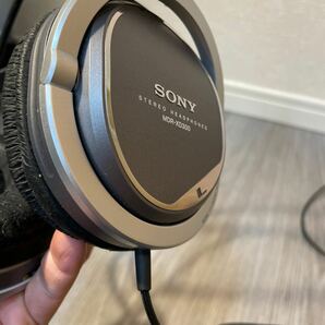 SONY ステレオヘッドホン MDR-XD300 有線ヘッドフォン ソニー の画像8