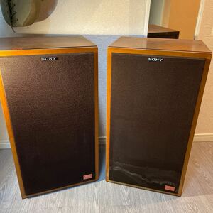  postage super-discount!SONY Sony speaker pair APM-77W Honshu only!