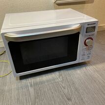 SHARP シャープ 電子レンジ RE-TF1-W 2020年製　可動品！ホワイト！_画像1