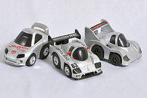 チョロQ x３個セット[No.004 HG SUPRA、No.29/956Type、No.024 SAUBER MERCEDES]_画像1