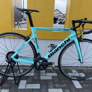 ロードバイク Bianchi ARIA  2019年 55サイズ ULTEGRAの画像1