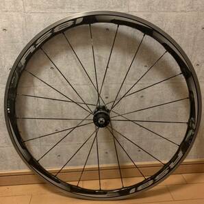 シマノフリー クリンチャー SHIMANO カーボンホイールセット ホイール RS81の画像3