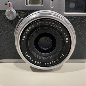 ジャンク品 FUJIFILM ASPHERICAL LENS フジフイルム X100 バッテリー・SDカード付の画像3