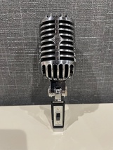 ジャンク品 SHURE 55SH II ガイコツマイク_画像1