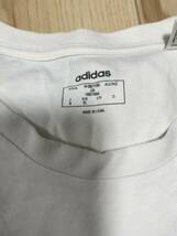 中古 アディダス adidas 半袖Tシャツ Oサイズ_画像2