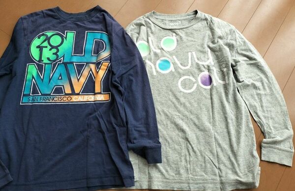 OLD NAVY キッズ 長袖Tシャツ ２枚セット