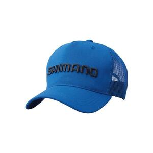 * специальная цена!!* Shimano стандартный сетчатая кепка CA-061V( голубой )M