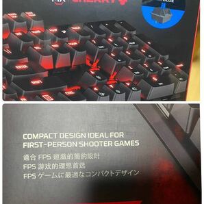 HyperX メカニカルゲーミングキーボードALLOY FPS HX-KB1BL1-NA/A3 Kingstonの画像5