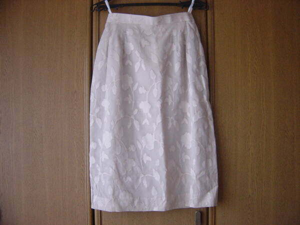 スカート　綿100%　日本製　訳あり　未使用　長期自宅保管品
