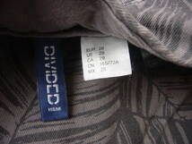 H&M　メンズ　ハーフパンツ　ショートパンツ　綿100%　EUR28　US28　前ボタン　自宅保管品 _画像4
