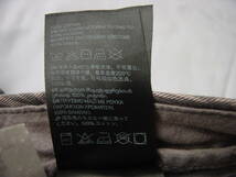 H&M　メンズ　ハーフパンツ　ショートパンツ　綿100%　EUR28　US28　前ボタン　自宅保管品 _画像5