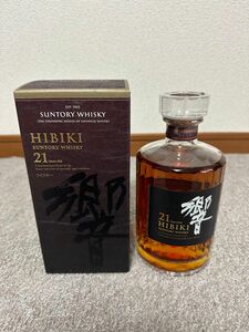 SUNTORY サントリー 響 HIBIKI 21年 700ml ホログラム付き 箱あり ウイスキー【お値下げ不可】