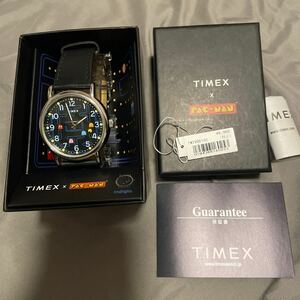 腕時計 TIMEX パックマンコラボ