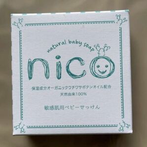 nico石鹸 ニコ石鹸　一個