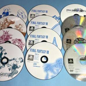 ★ PS1/PS2ソフト ８７本１００枚セット ディスクのみ ★ ジャンク扱い まとめの画像3