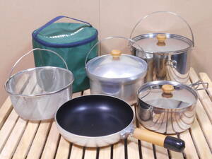 ■ユニフレーム ファンゴー fan5 デラックス ５合炊き かんたん炊飯 ロングセラー ５人用 UNIFLAME