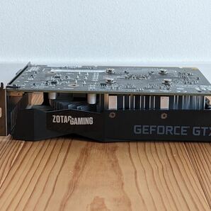 ZOTAC GAMING GeForce GTX 1650 OC GDDR6の画像4