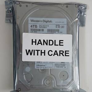  [未開封 4TB] Western Digital Ultrastar DC HC310 HUS726T4TALE6L4 内蔵HDD 3.5" 4TB(CMR) 7,200rpm SATA の画像1