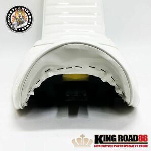 【全国送料無料■期間限定 】カワサキ / バリオスⅠ型 / ZR250A ☆ KingRoad88 / 3段シート / エナメル / ホワイト /三段シートの画像7