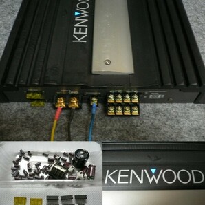 KENWOOD ケンウッド KAC-848 4ch パワーアンプ 部品交換済みの画像9