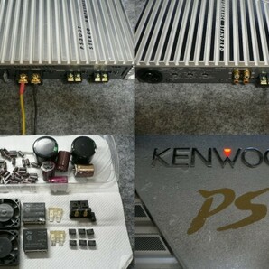 KENWOOD ケンウッド KAC-PS300T 2chパワーアンプ 部品交換済みの画像9