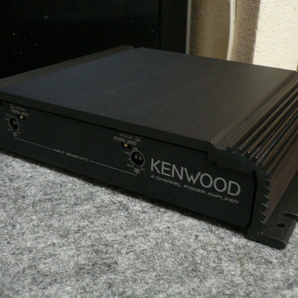 KENWOOD ケンウッド KAC-644系 4chパワーアンプ 部品交換済みの画像2