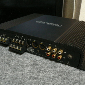 KENWOOD ケンウッド KAC-742 4ch パワーアンプ 部品交換済みの画像1