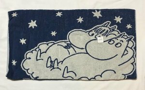 ♪新品♪ムーミン・Moomin／のびのび 枕カバー・ピローケース【タオルの快眠ピローケース・タオル美術館】抗菌防臭加工・ハイドロ銀チタン