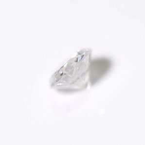X-58☆ルース ダイヤモンド 0.115ct（H/I-1/VERYGOOD）日本宝石科学協会ソーティング付きの画像2