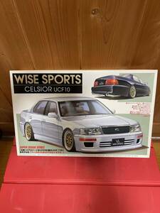 フジミ　1/24 WISE SPORTS CELSIOR UCF10 末組立　セルシオ　レクサスLOOK ワイズスポーツ　BBS シャコタン当時物