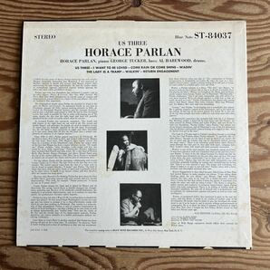 HORACE PARLAN US THREE ホレス・パーラン アス・スリー KING キング 国内盤 LP レコード GXF 3154 BST 84037 ブルーノート BLUE NOTEの画像2