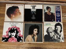 全て 女性ジャズ・ヴォーカル LPレコード 74枚セット ジュリー・ロンドン アストラッドジルベルト サラヴォーン レコード 中古 現状品_画像7