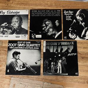 全て ズート・シムズ ジャズ レコード8枚セット obi 帯付き ZootSims Jazz ②の画像2