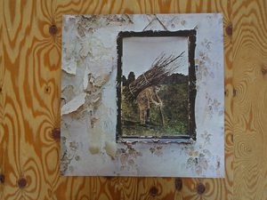 米 美品 LED ZEPPELIN/UNTITLED/ATLANTIC SD19129