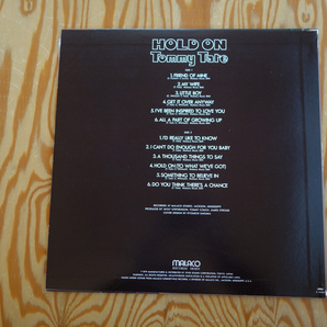 美品 Tommy Tate「Hold On」トミー・テイト/ホールド・オン VS-1017 VIVID 日本盤LPのみの貴重盤 サザンソウルの画像2
