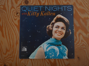 米 MONO オリジナル盤 Kitty Kallen / Quiet Nights / TFM 3151