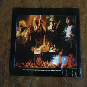 Iron Maiden Killer アイアン・メイデン 日本公演 ツアー パンフレット Japan Tour’81 パンフレット 1981年 来日 ツアー 日本公演の画像2