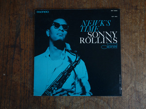 米 美品 SONNY ROLLINS/NEWK’S TIME/BLUE NOTE BST 84001 ソニーロリンズ ブルーノート