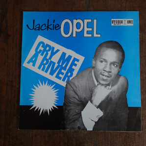 Jackie Opel / Cry Me A River [Studio One - SOL 9013] ジャマイカ盤 両溝 美品の画像1