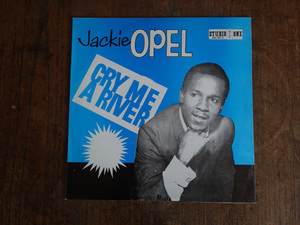 Jackie Opel / Cry Me A River　[Studio One - SOL 9013] ジャマイカ盤 両溝 美品