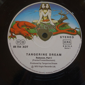 ドイツ盤 Orig. TANGERINE DREAM/Rubycon 1975年 ドイツ電子音楽 アンビエント 最高峰 最初期プレス 高音質盤の画像4