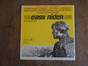 米 OST(JIMI HENDRIX,他)/EASY RIDER/DUNHILL DSX-50063 シュリンク付き US Orig.