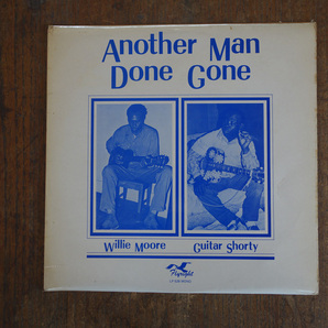 UK Orig. Blues超稀少 Willie Moore, Guitar Shorty, Baby Tate, & Others「Another Man Done Gone 」LP528 MONO FLYRIGHTの画像1