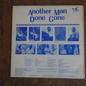 UK Orig. Blues超稀少 Willie Moore, Guitar Shorty, Baby Tate, & Others「Another Man Done Gone 」LP528 MONO FLYRIGHTの画像2